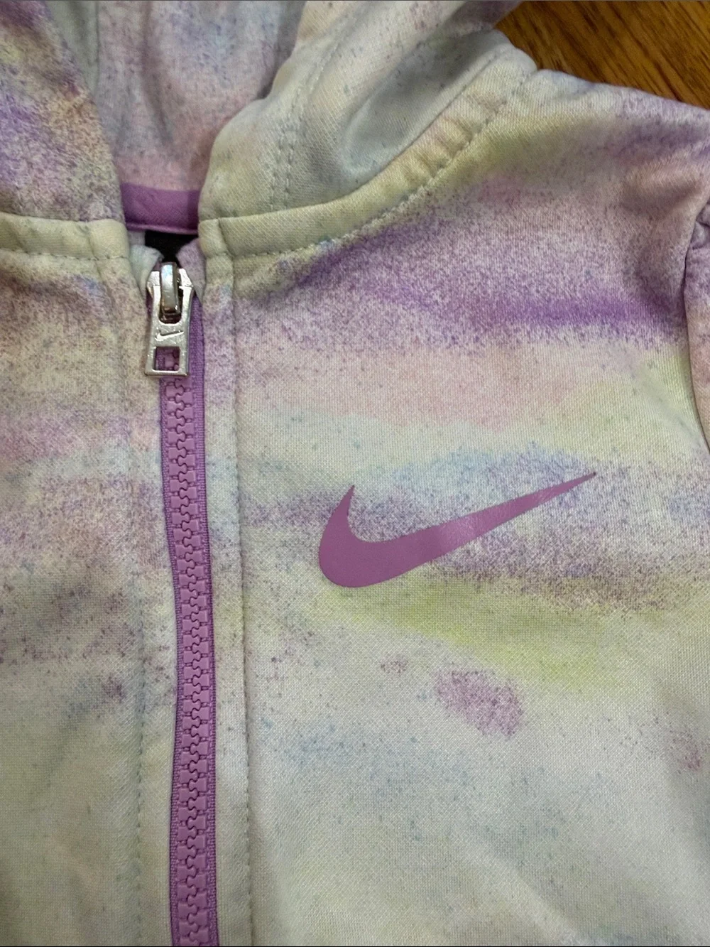 Girl’s Nike Dri-Fit Zip Up Hoodie/Jacket. Size 3T. Like New Condition.